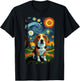 Vintage Gemaltes Design Hunde Shirt Beagle Besitzer T-Shirt - T-Shirt | Black