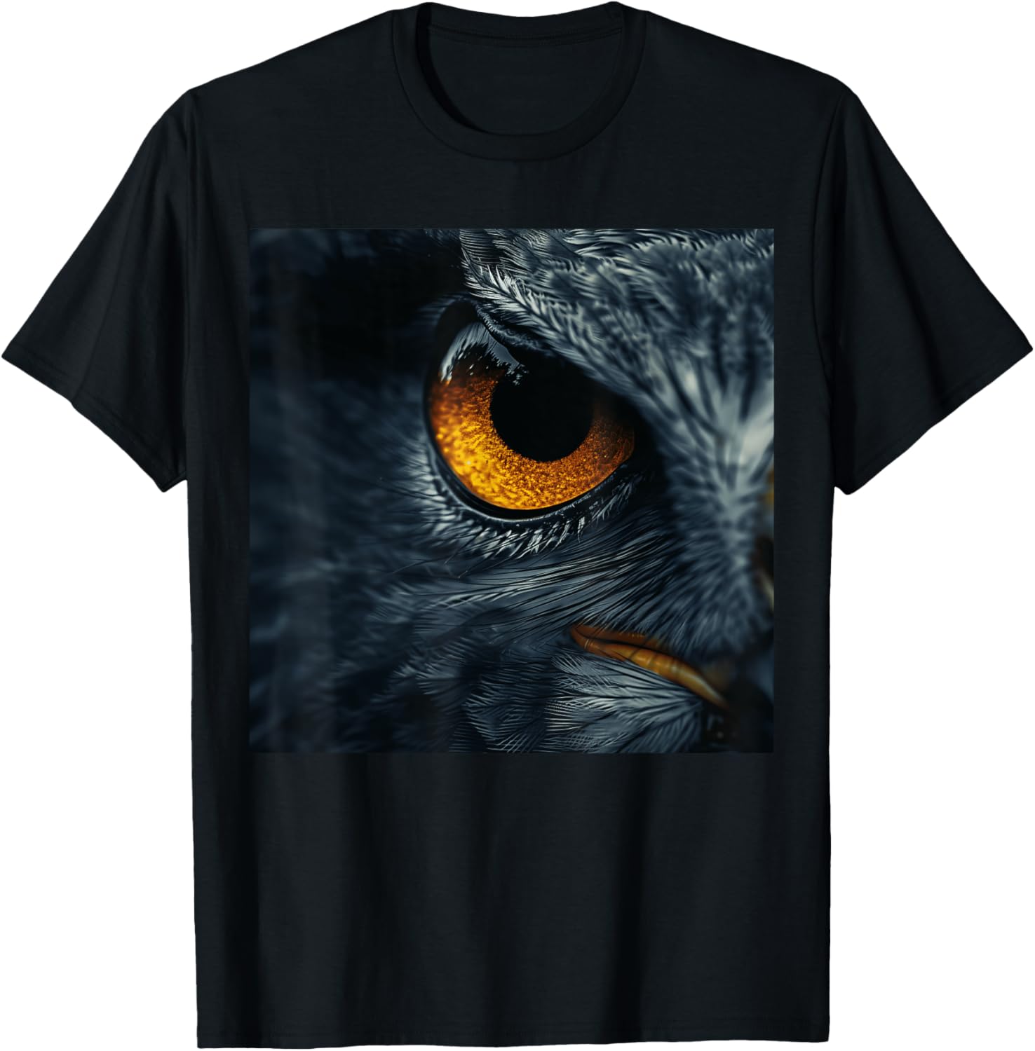 Hawk T-Shirt - T-Shirt | Black