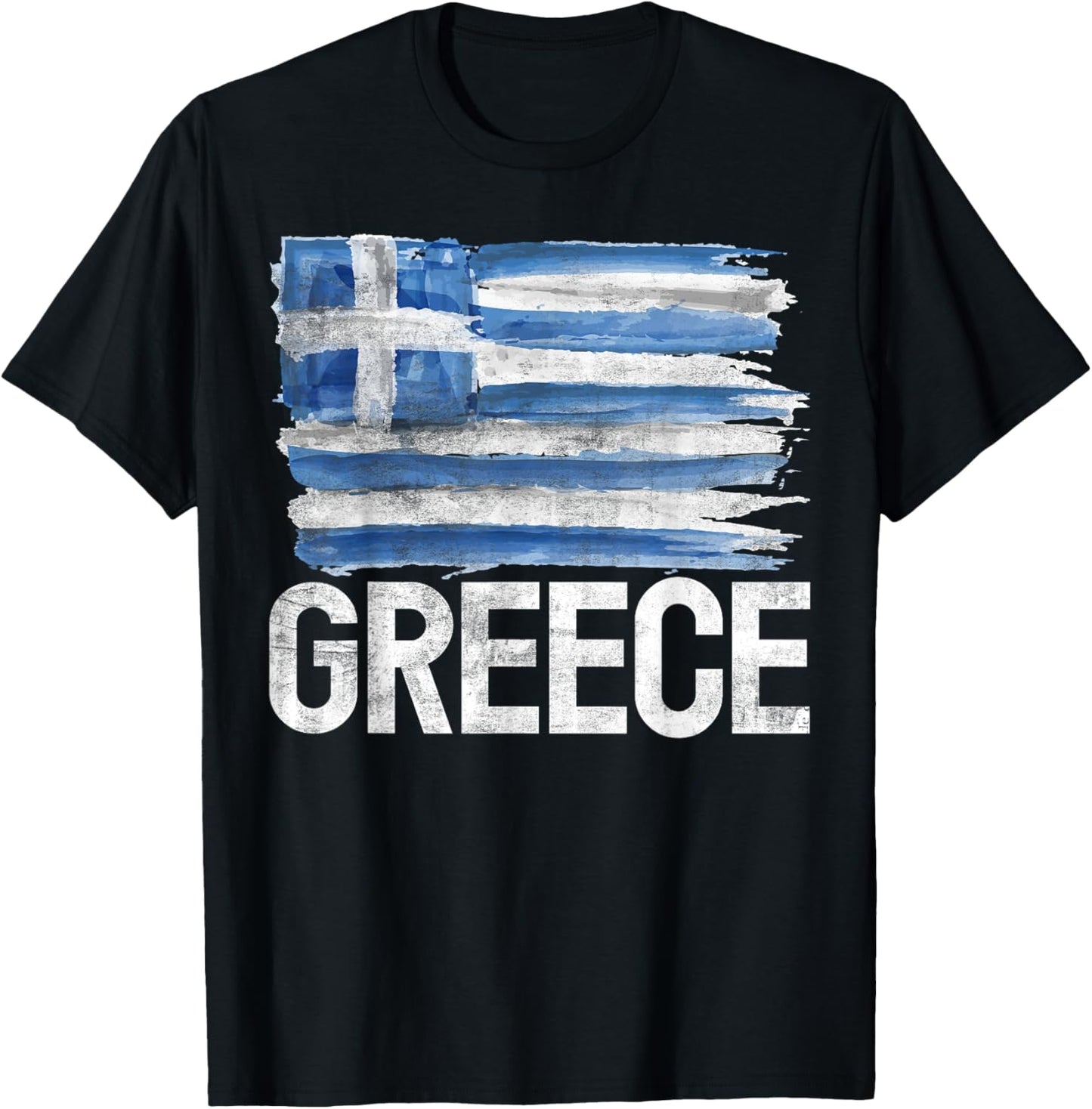 Greece Greek T-Shirt - T-Shirt | Black