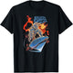 Marvel Silver Surfer Black #1 Comic Cover T-Shirt - T-Shirt | Black