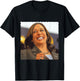 Cackling Kamala Harris Laughing T-Shirt - T-Shirt | Black