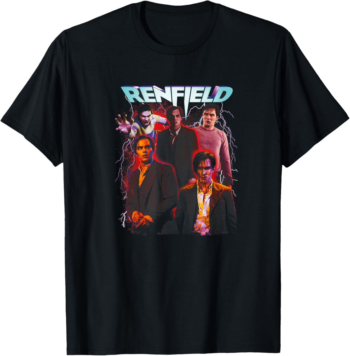Renfield Heart Throb - Officially Licensed T-Shirt - T-Shirt | Black