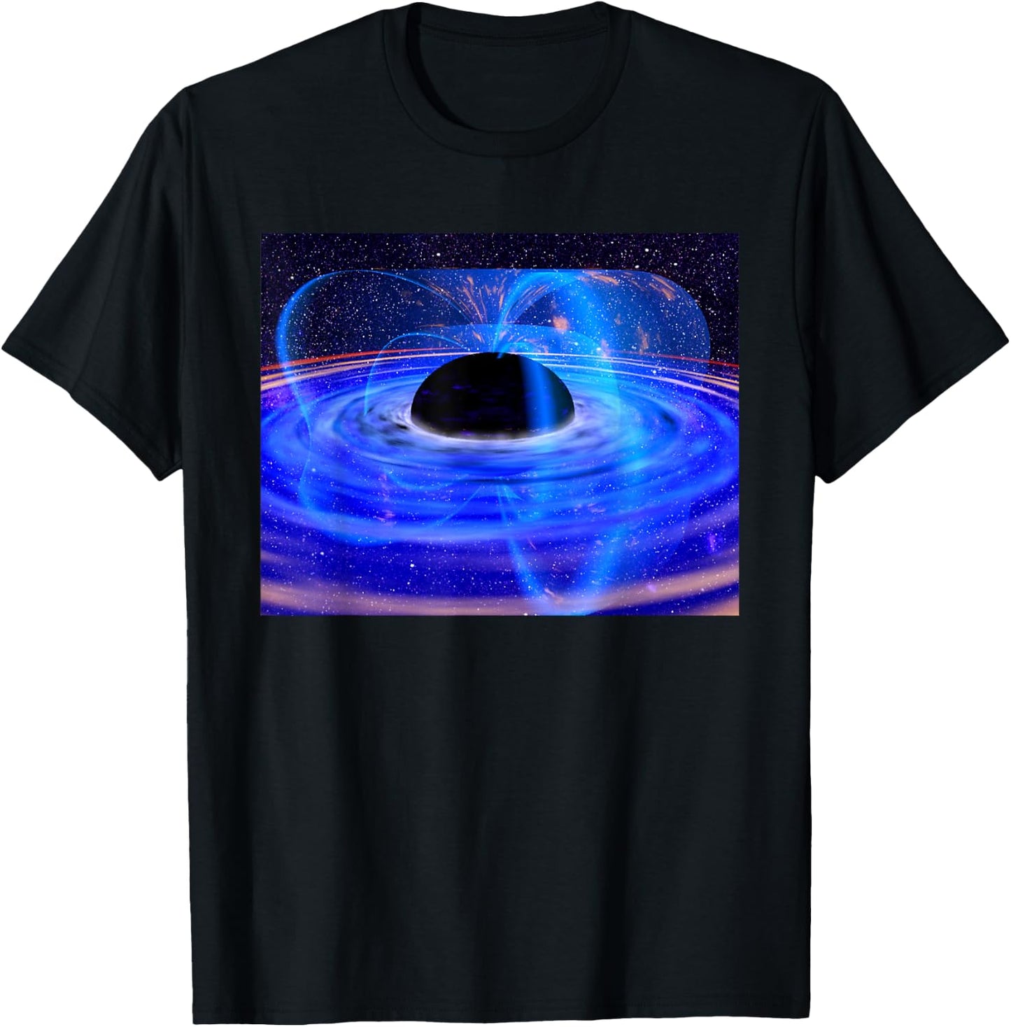 Black Hole Physics Teacher Student Physicist Gift Women Girls Kids T-Shirt - T-Shirt | Black