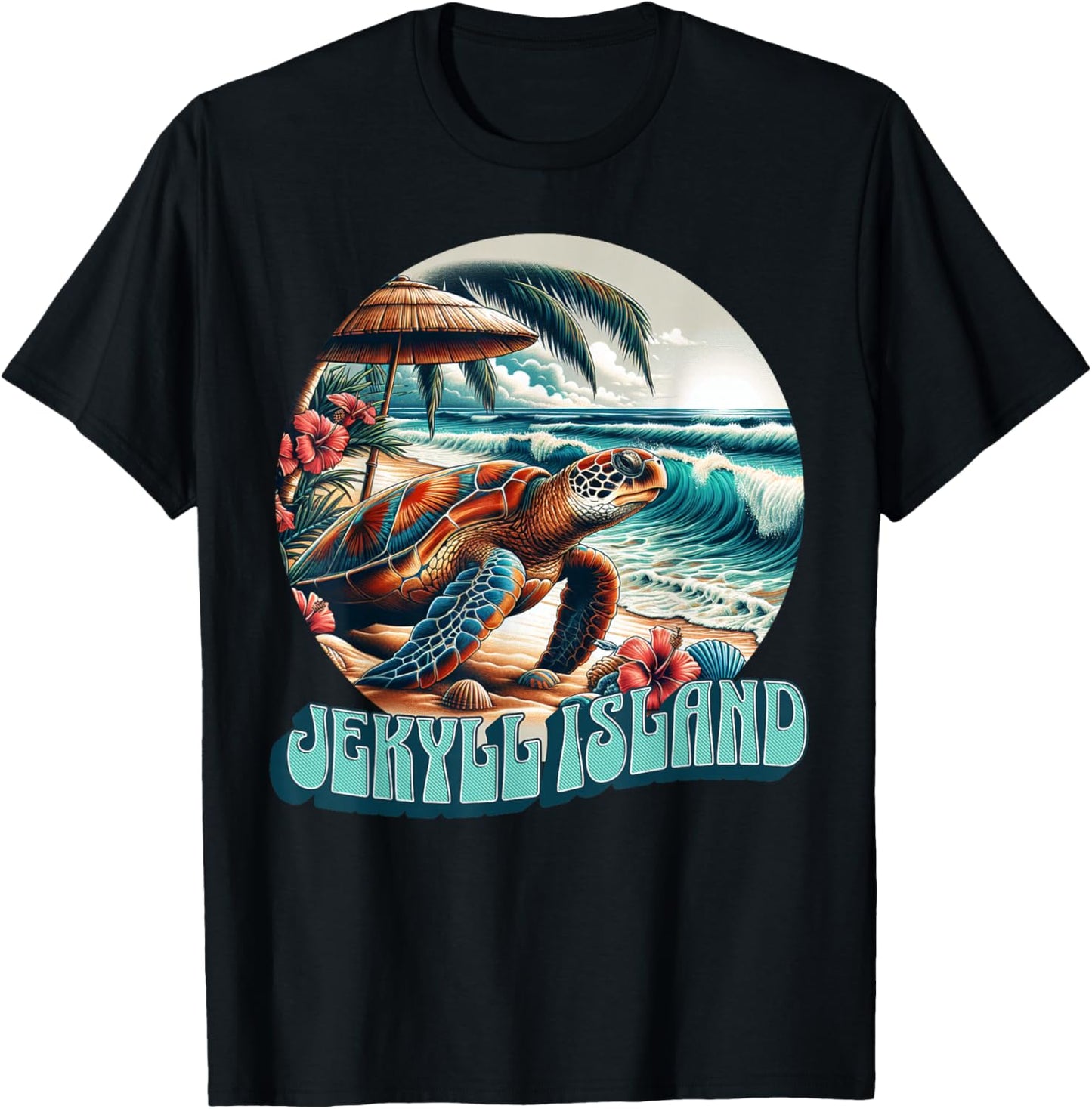 Jekyll Island T-Shirt - T-Shirt | Black