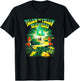 The Wizard of Oz Follow The Yellow Brick Road Poster T-Shirt - T-Shirt | Black