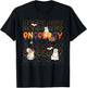 Women Halloween Oncology Nurse Heme Onc RN Cancer Fighting T-Shirt - T-Shirt | Black