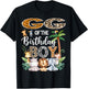 GG Of The Birthday Boy Safari Jungle Bday Party T-Shirt - T-Shirt | Black