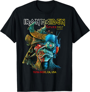Iron Maiden - Future Past Tour Power Trip Indio T-Shirt - T-Shirt | Black