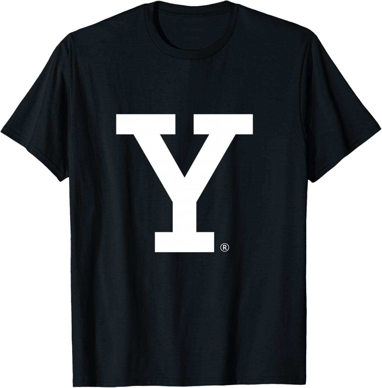 Yale Bulldogs | Official NCAA University Product | YALE006 , Blue, S T-Shirt - T-Shirt | Black