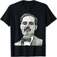 Pedro Albizu Campos Puerto Rico History Resiste Sketch T-Shirt - T-Shirt | Black