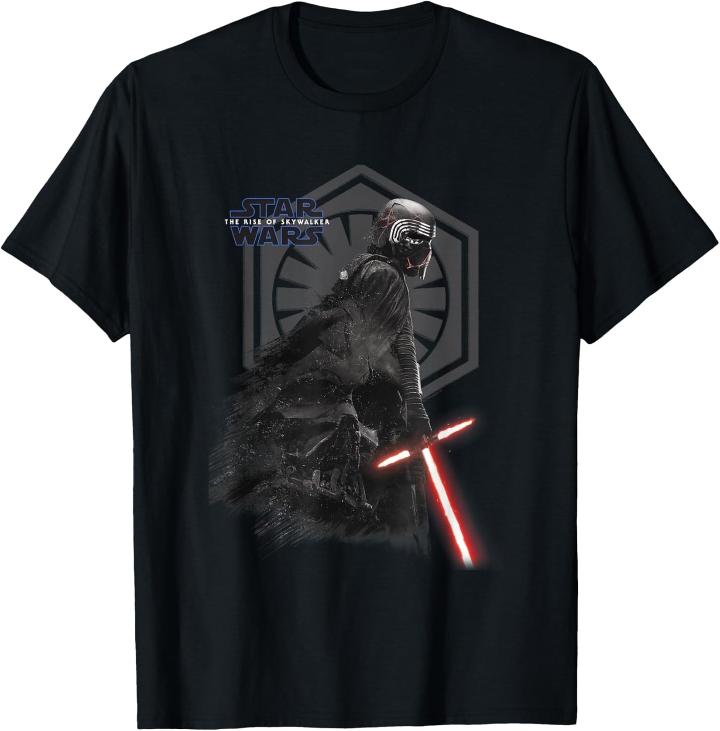 Star Wars The Rise Of Skywalker Kylo Ren Vader Remains T-Shirt - T-Shirt | Black