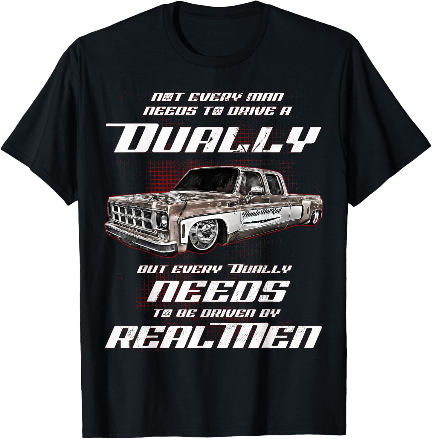 Dually,Blazer,Squarebody,K5,C30,K30,Silverado,Jimmy,Truck T-Shirt - T-Shirt | Black