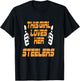 This Girl Loves Her Steelers T shirt T-Shirt - T-Shirt | Black