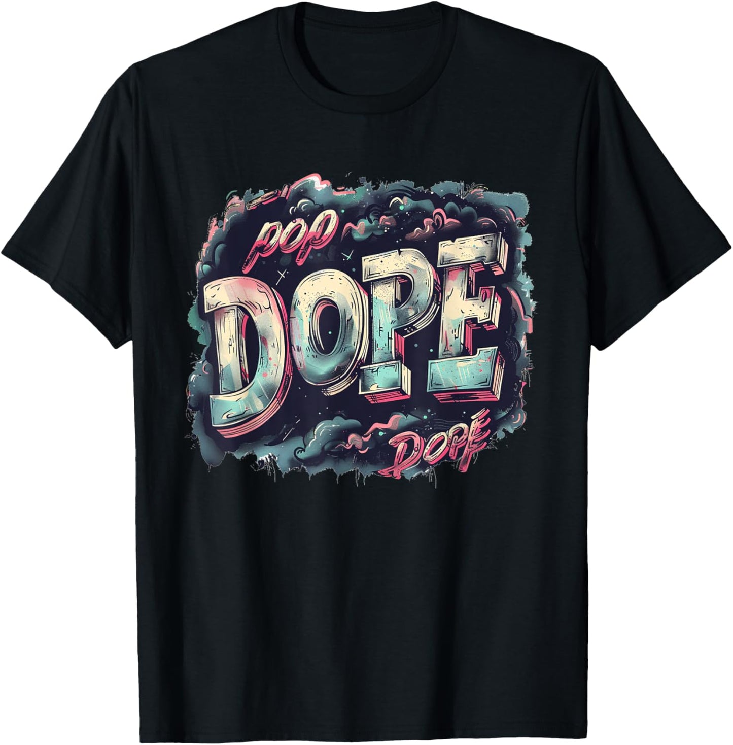 Cool dope graphic costume T-Shirt - T-Shirt | Black