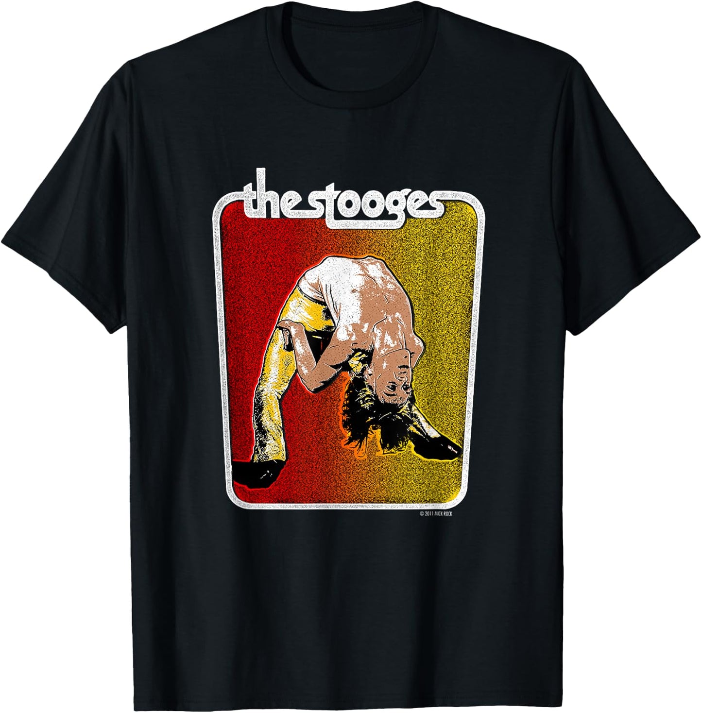 Iggy Pop - Iggy and the Stooges Backbend T-Shirt - T-Shirt | Black