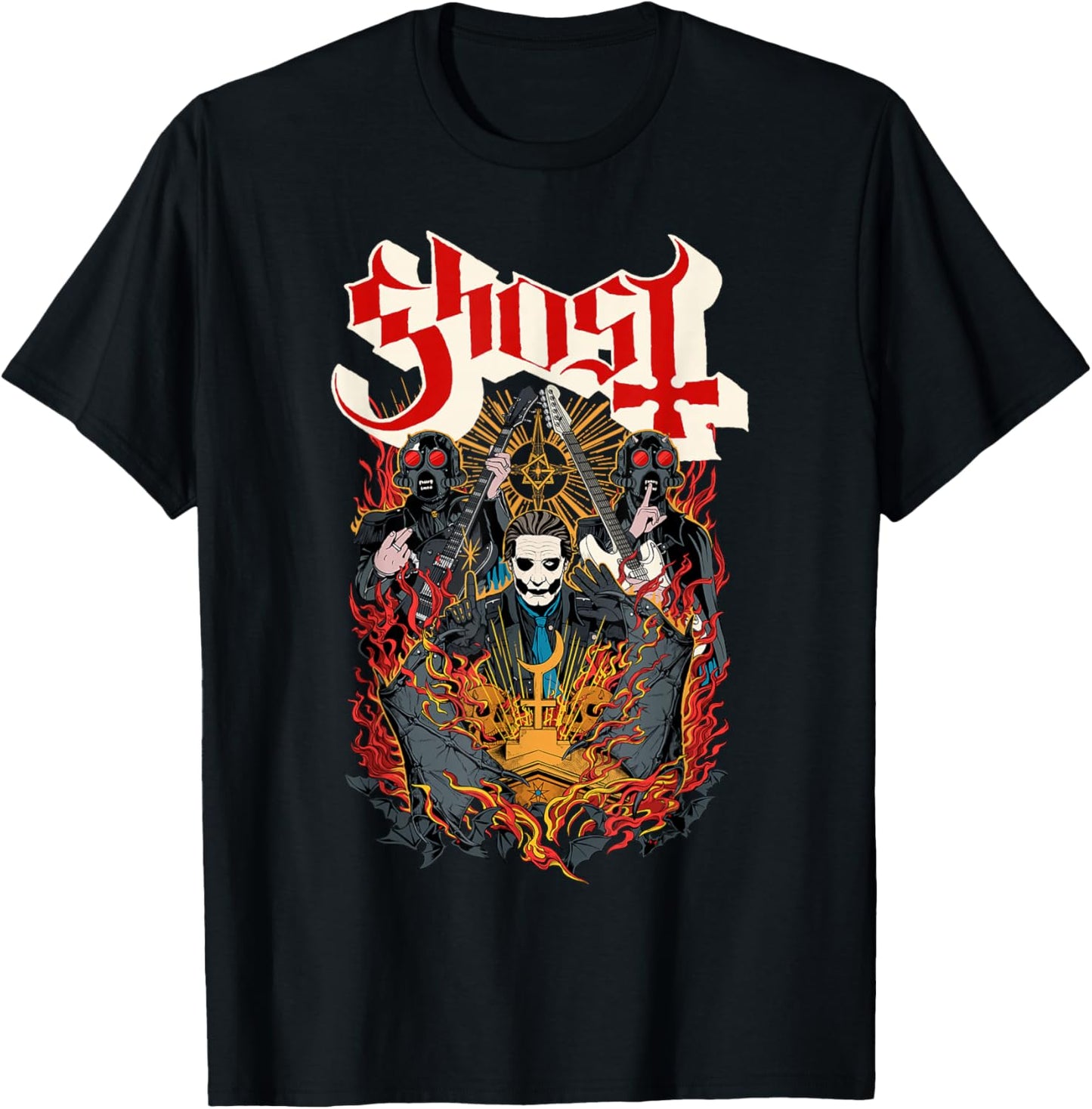 Ghost – Secret Of The Muse T-Shirt - T-Shirt | Black