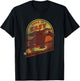 Disney The Muppets Rowlf The Dog Take It Easy Vintage Retro T-Shirt - T-Shirt | Black