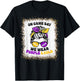 On Gameday Football We Wear Purple and Gold Game Day T-Shirt - T-Shirt | Black