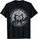 Woodsy Owl Give a Hoot Distressed and Faded Retro T-Shirt - T-Shirt | Black