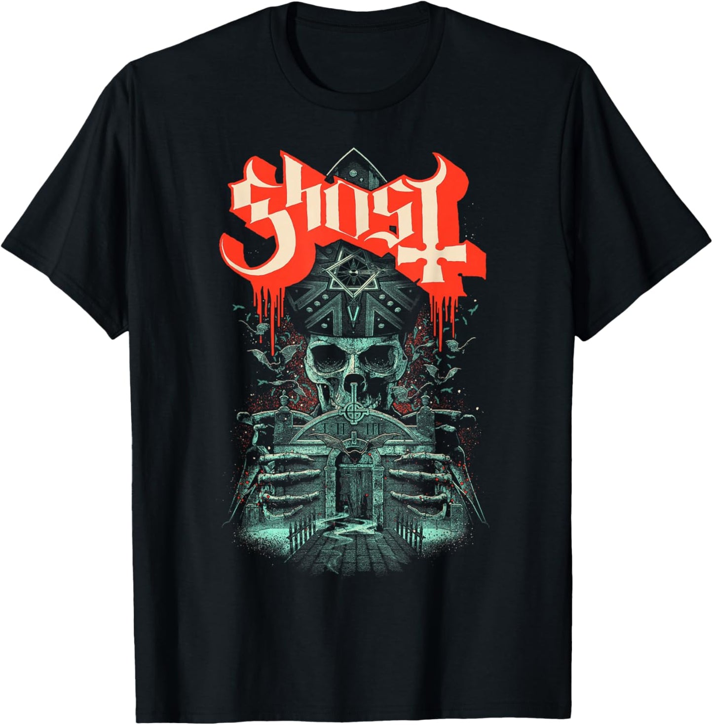 Ghost – Corpus T-Shirt - T-Shirt | Black