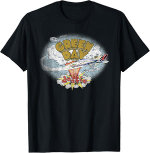 Green Day Fresh Dookie T-Shirt - T-Shirt | Black