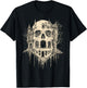 Castlecore Castle Skull T-Shirt - T-Shirt | Black