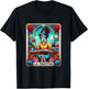 La Maestra Tarot Card Funny Spanish Teacher Mexican Latina T-Shirt - T-Shirt | Black