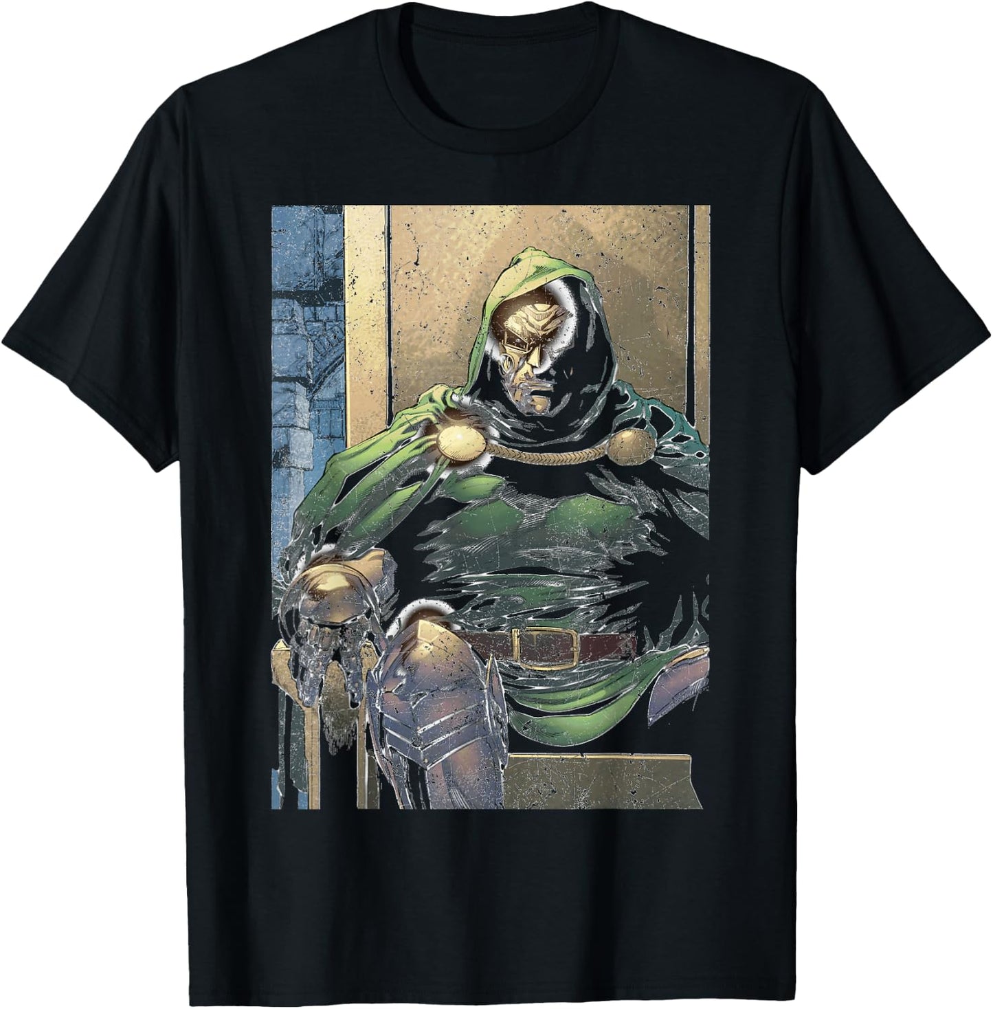 Marvel Doctor Doom Iron Man: Legacy #1 T-Shirt - T-Shirt | Black