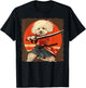 Bichon Frise Dog Japanese Art Samurai Ukiyo-e Vintage T-Shirt - T-Shirt | Black