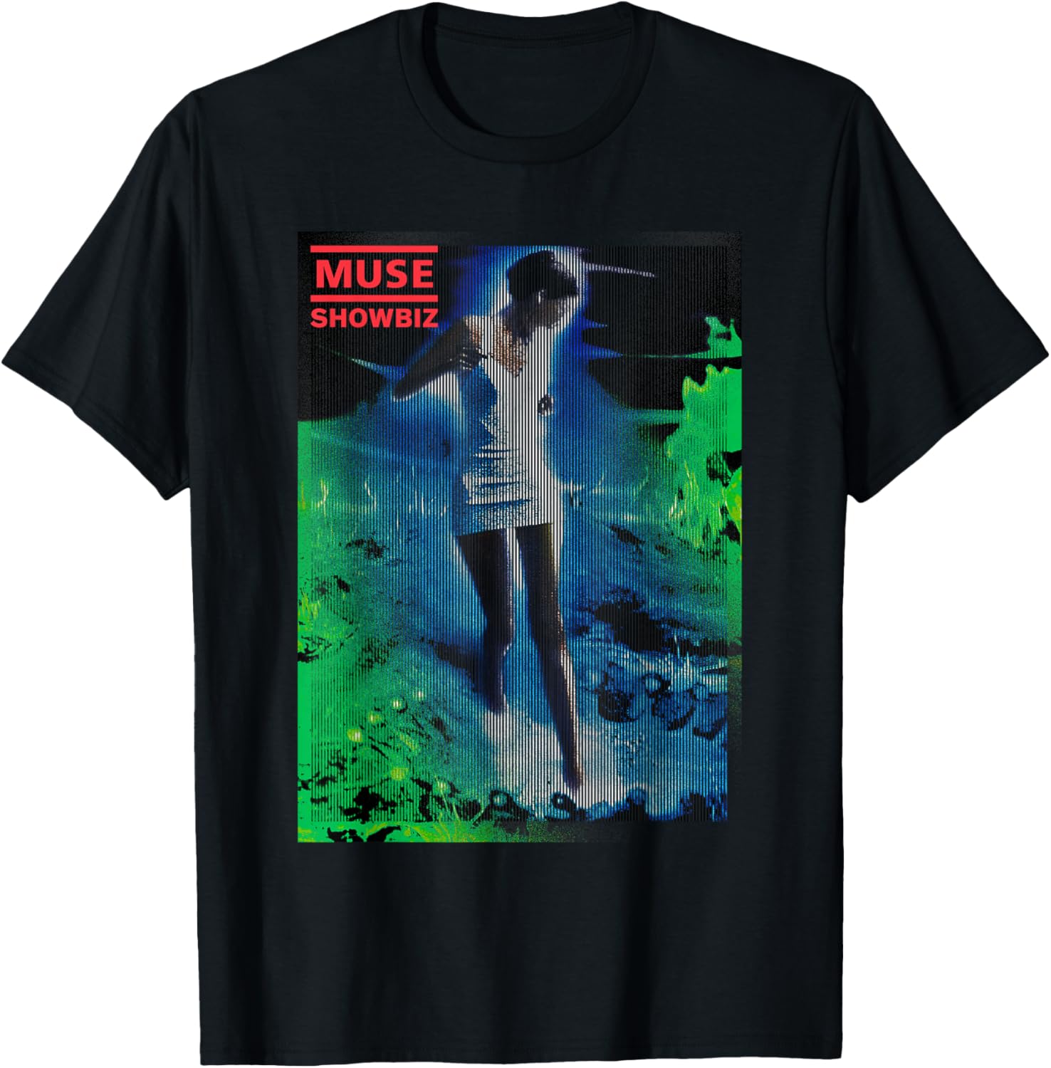 Muse Showbiz Glow T-Shirt - T-Shirt | Black