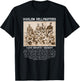Harlem Hellfighters Vintage Black History WWI WWII Military Small T-Shirt - T-Shirt | Black