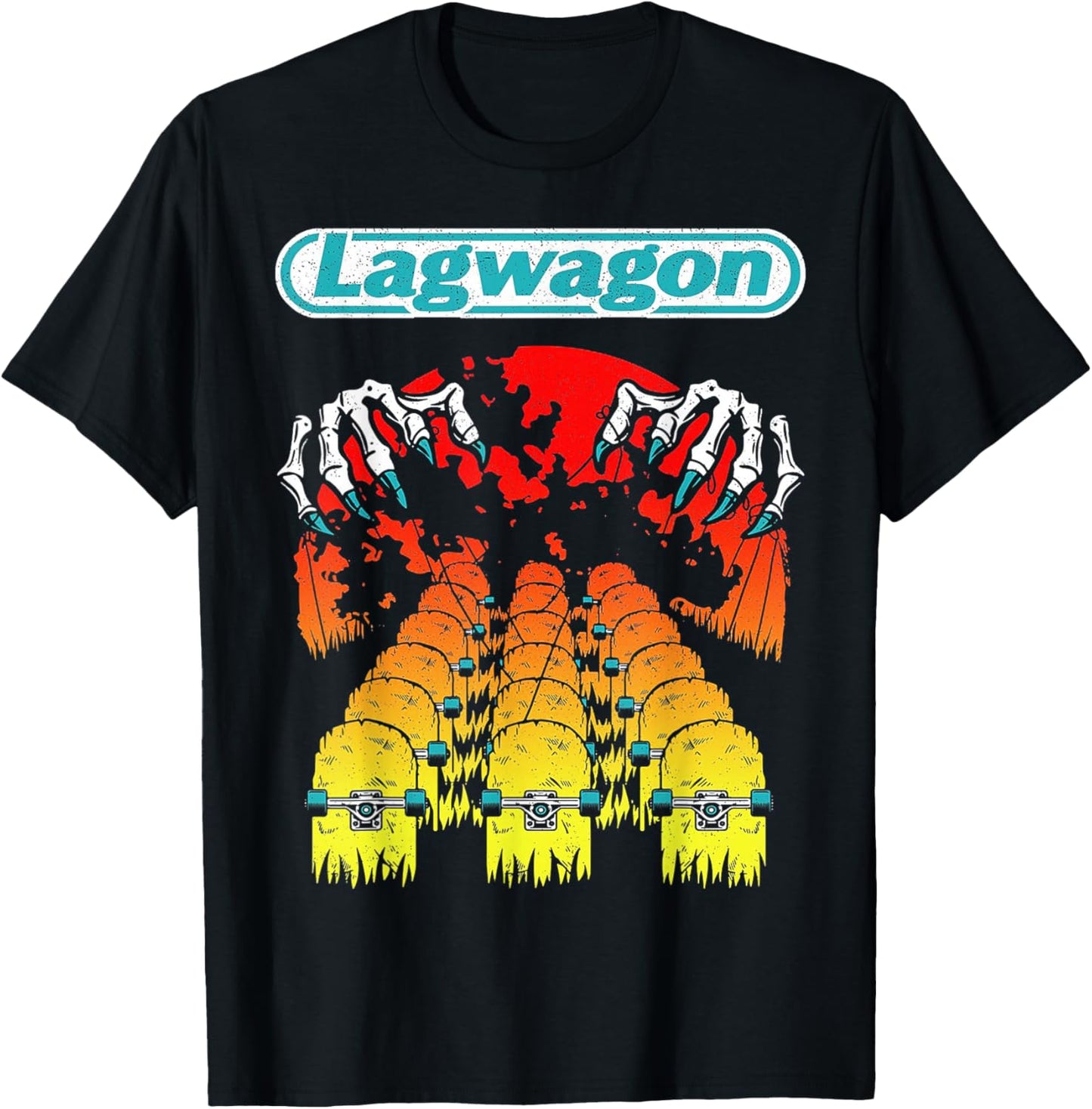 Lagwagon T-Shirt - T-Shirt | Black