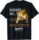 Squirrel Excuse Me Your Bird Feeder Is Empty Funny Squirrel T-Shirt - T-Shirt | Black