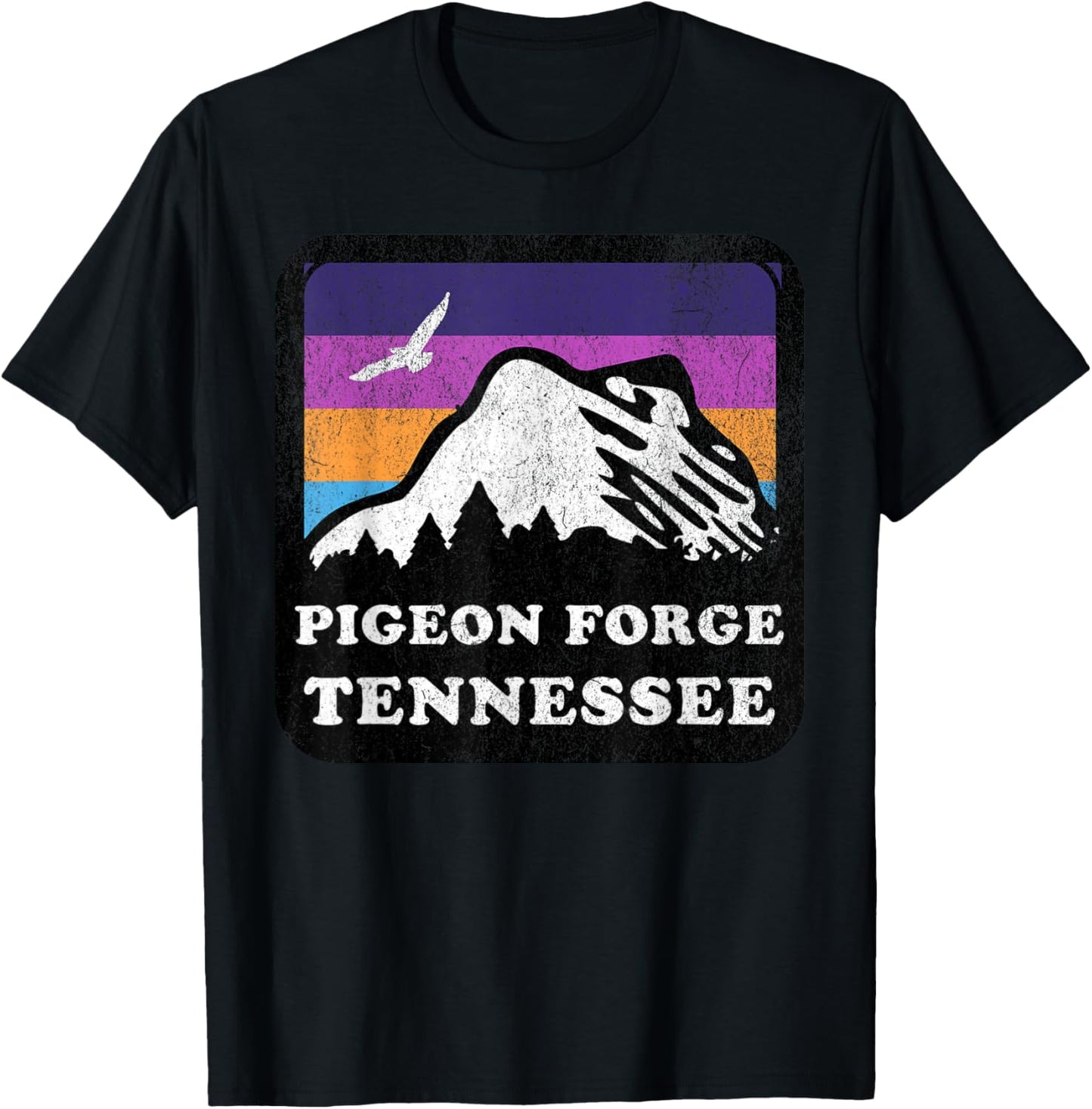 Pigeon Forge T-Shirt - T-Shirt | Black