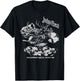 Judas Priest Painkiller Holiday Scene Red T-Shirt - T-Shirt | Black