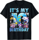 It’s My 10th Birthday Ocean 10 Years Old Sea Aquarium Bday T-Shirt - T-Shirt | Black