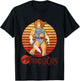 ThunderCats Lion-O Retro Sunset T-Shirt - T-Shirt | Black