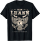 Team Luann Lifetime Member - Luann Name T-Shirt - T-Shirt | Black