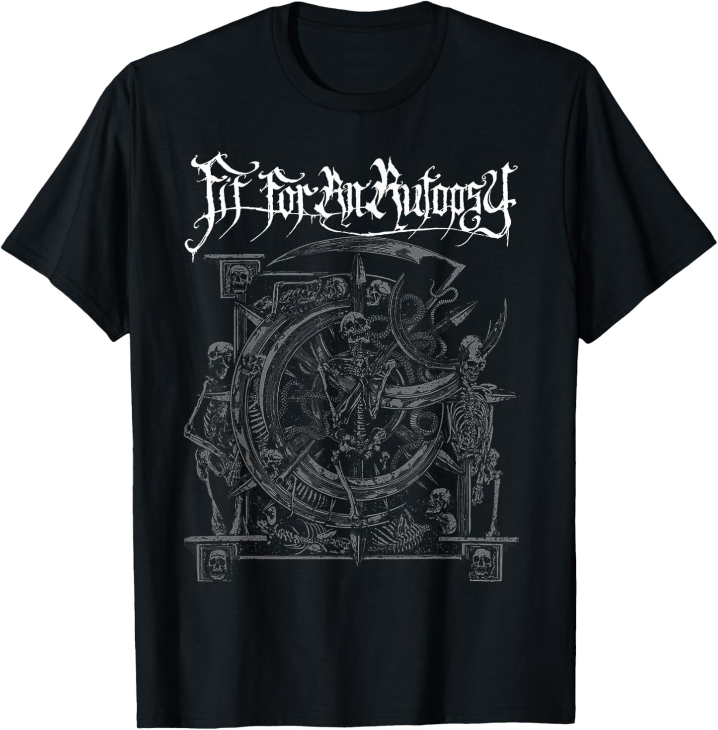 Fit for an Autopsy T-Shirt - T-Shirt | Black