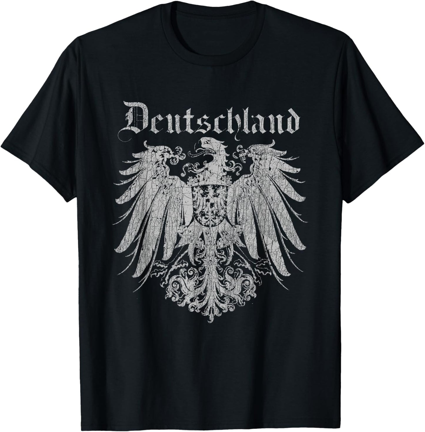 Deutschland Shirt | Prussian Germany / Germans T-Shirt - T-Shirt | Black