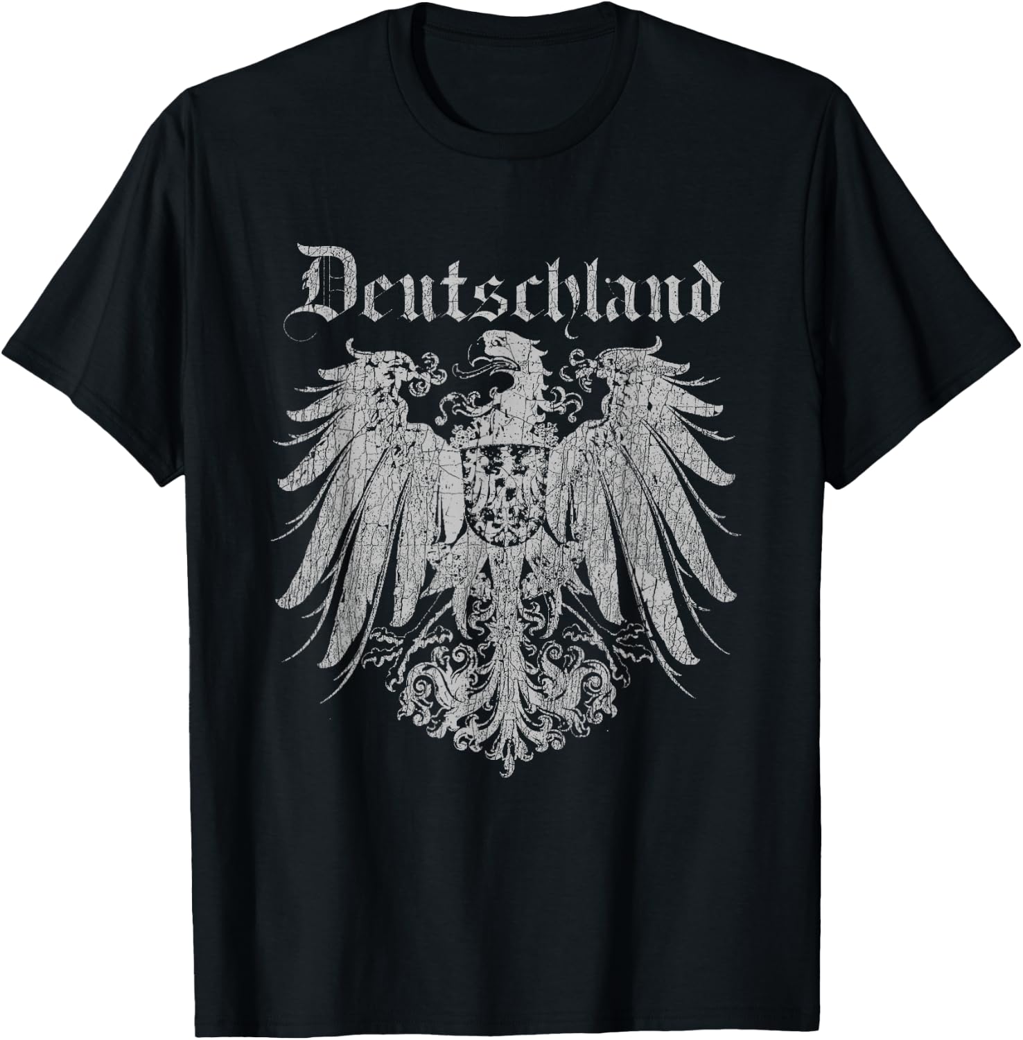 Deutschland Shirt | Prussian Germany / Germans T-Shirt - T-Shirt | Black