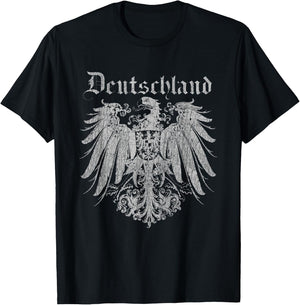 Deutschland Shirt | Prussian Germany / Germans T-Shirt - T-Shirt | Black