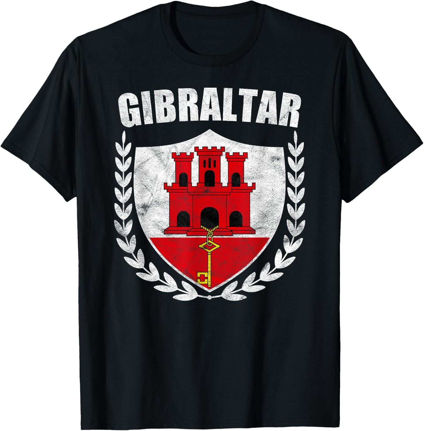 Gibraltar T-Shirt - T-Shirt | Black