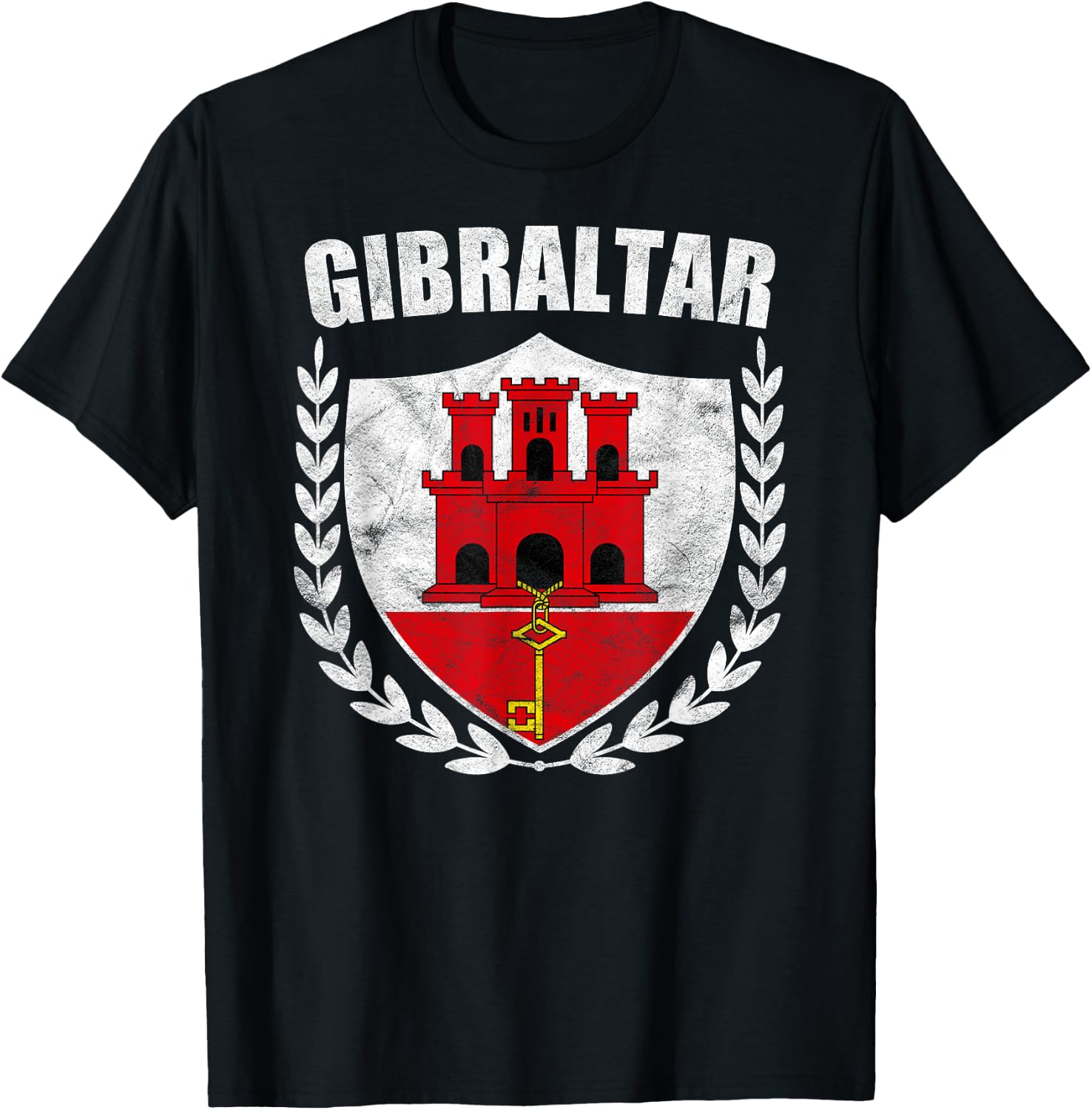 Gibraltar T-Shirt - T-Shirt | Black