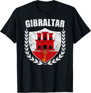 Gibraltar T-Shirt - T-Shirt | Black