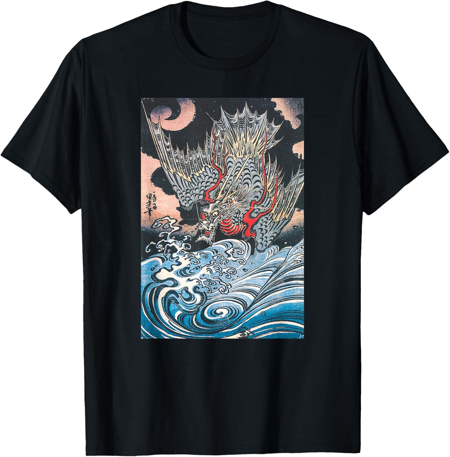 Aesthetic Japanese Vintage Streetwear Fashion Retro Graphic T-Shirt - T-Shirt | Black