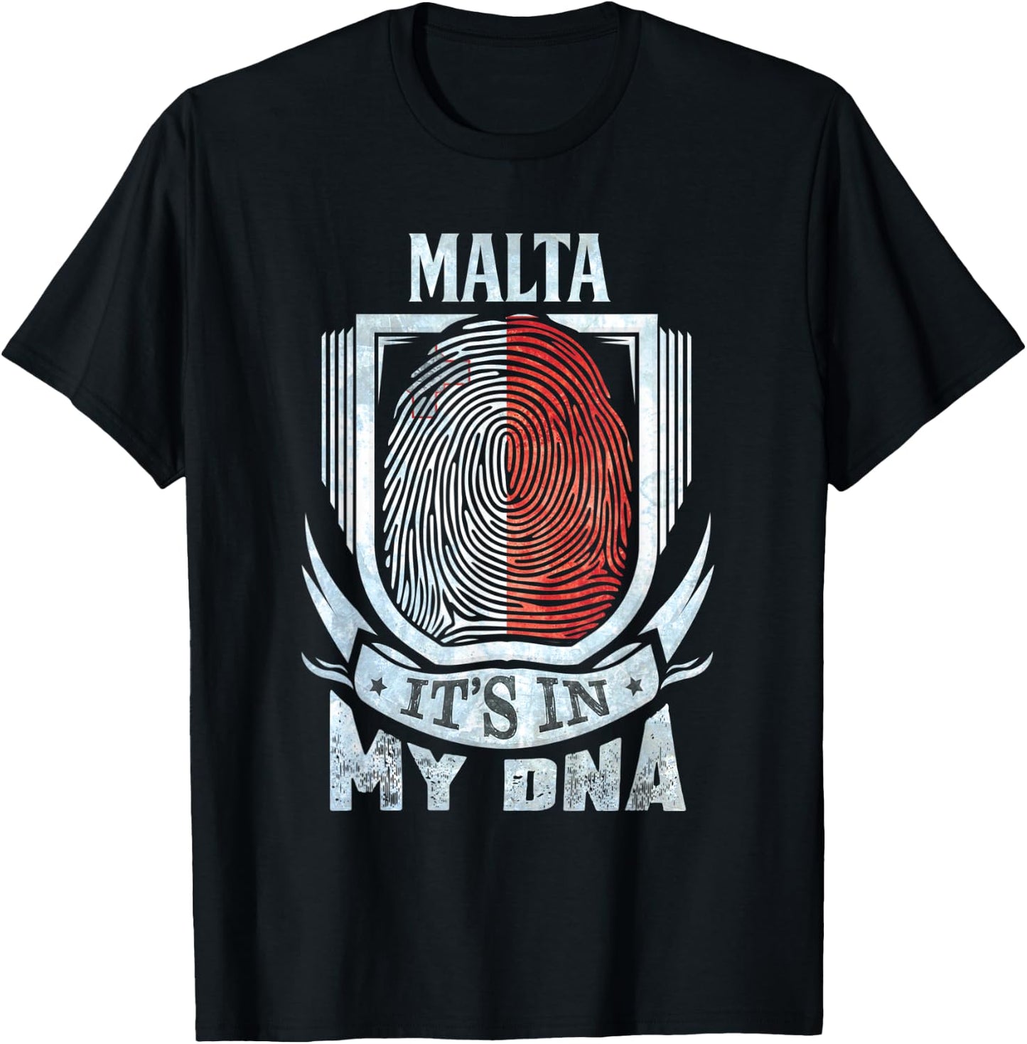 Malta Maltese DNA T-Shirt - T-Shirt | Black
