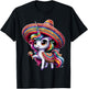 Cinco de Mayo Mexican Unicorn T-Shirt - T-Shirt | Black
