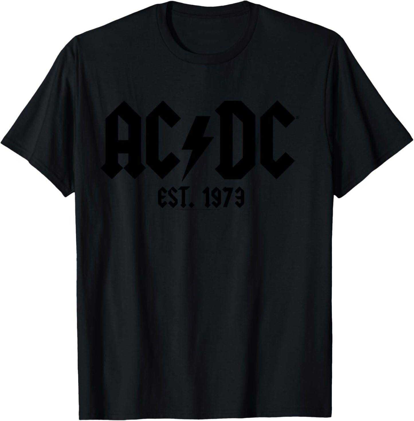 AC/DC - Be it rock T-Shirt - T-Shirt | Black