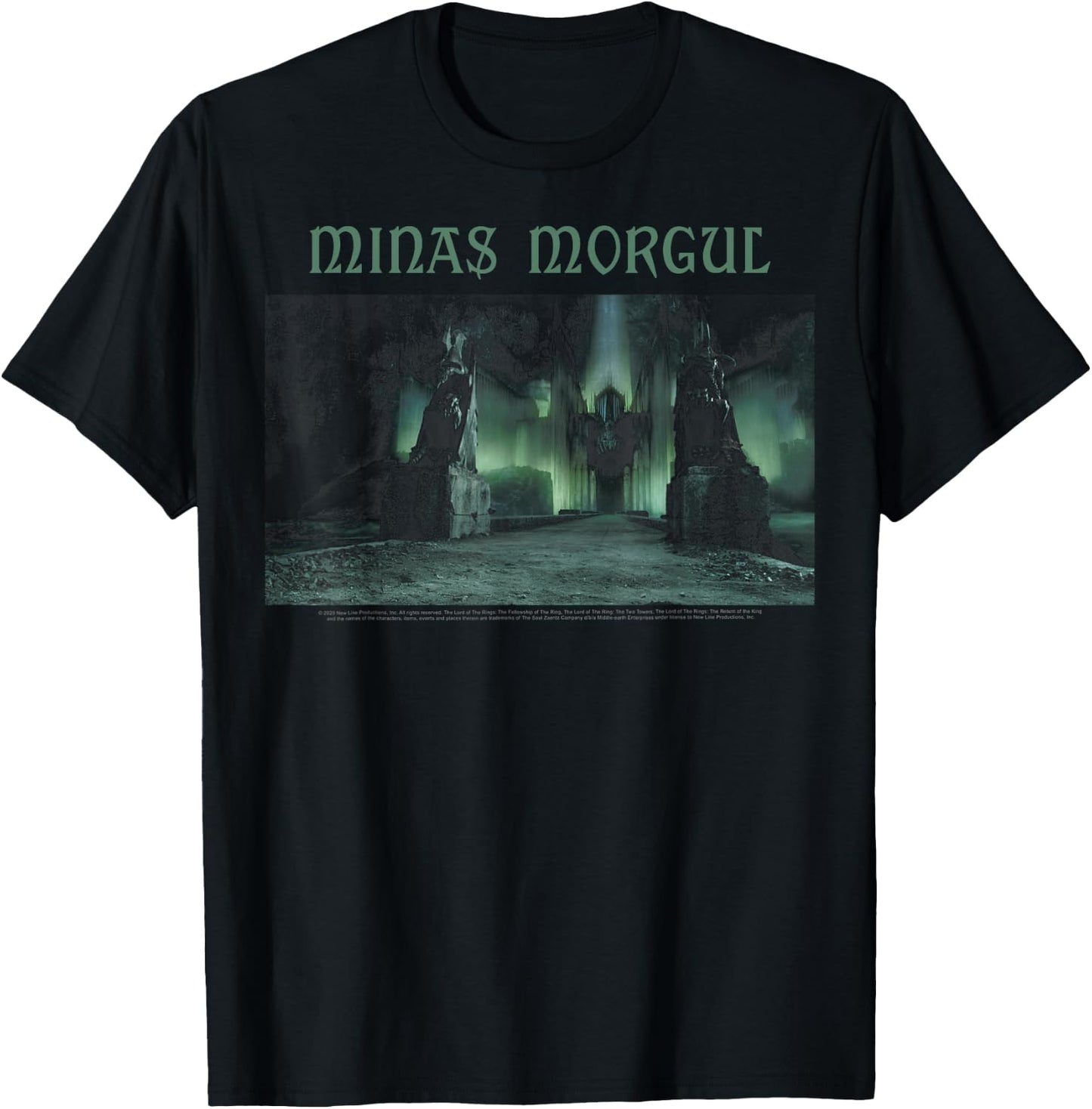 The Lord Of The Rings Minas Morgul T-Shirt - T-Shirt | Black